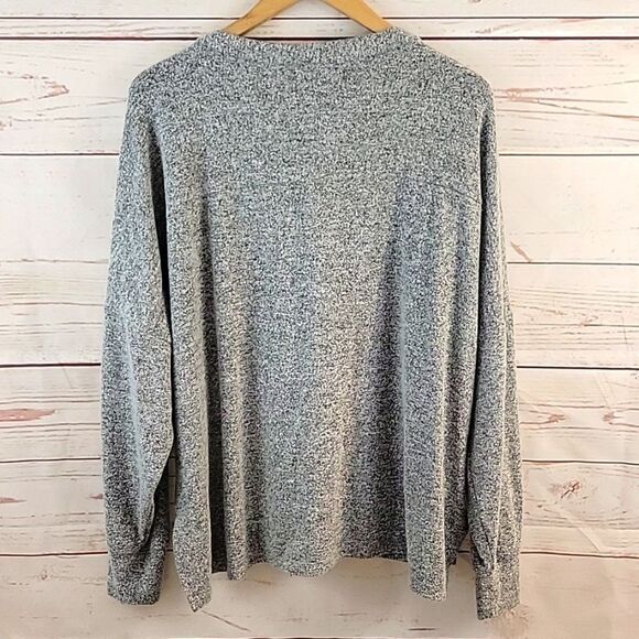 Lucky Brand, Button up Neck Pullover-Super Soft-Size XL - Picture 8 of 8